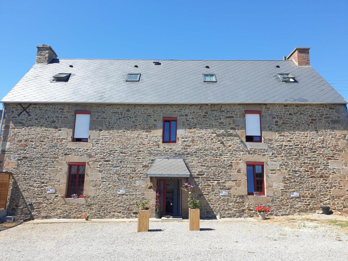 Chambres de Villée Saint-Georges-de-Gréhaigne Exterior foto